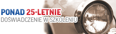 Ponad 25-letnie doświadczenie w szkoleniu
